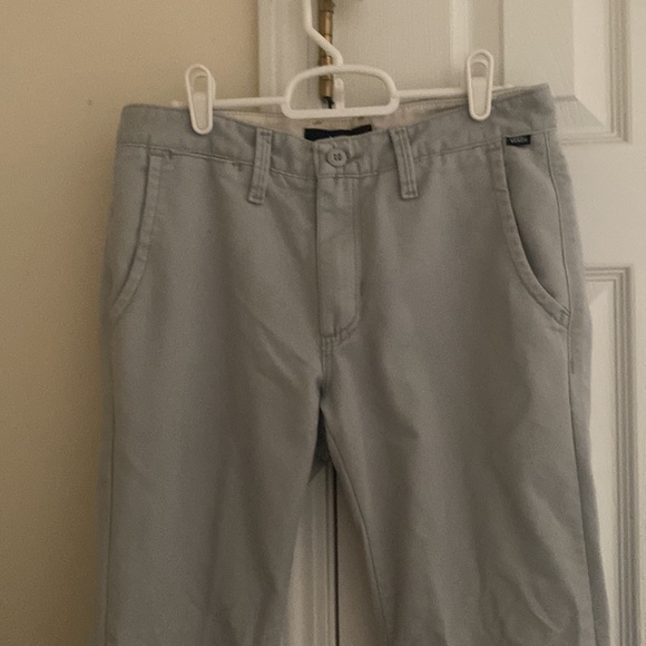Vans flat front light gray chinos 29 - Picture 5 of 5